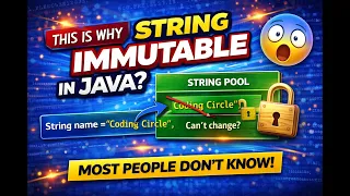 Java String Immutability FINALLY Explained No More Confusion Explained with Real Examples