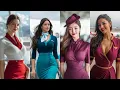 Download Lagu Beautiful Global Flight Attendants: The Most Elegant Uniform Parade Ever