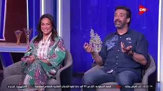 كلمة أخيرة   رسالة كريم عبد العزيز ل  أحمد عز بعد شائعات الخلاف بينهما في كيرة والجن دندنها