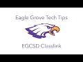 Classlink Instructions