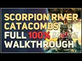 Scorpion River Catacombs Walkthrough 100 Elden Ring