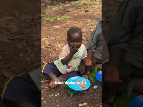 No child should ever have to cry because of hunger 💔