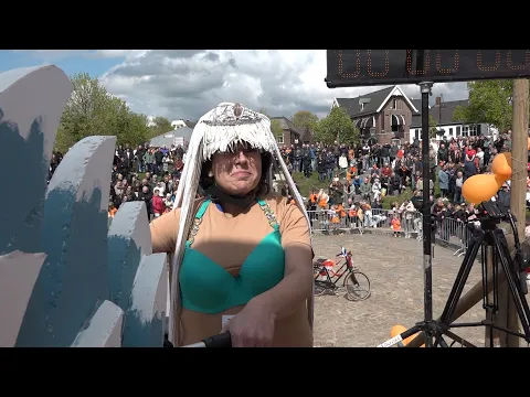 Ommer Koningsdag met fiets 'm dr in 2024