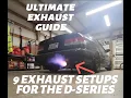 Top 9 Exhausts For Your Civic D-Series Ultimate Guide