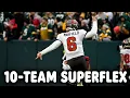 10-Team Superflex Mock Draft 2026 Complete Draft Strategy