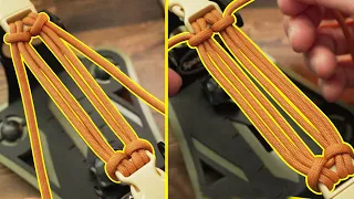Paracord Basics: 4 and 6 Strand Buckle Core Set Up