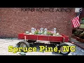 Would you visit or move to Spruce Pine NC Main Street America