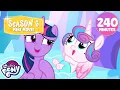 SEASON 6 MINI MOVIE 😱💖| EP1-12 | 4 HOURS | My Little Pony: Friendship is Magic | Mega Compilation 🎥