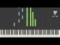 許靖韻 Angela Hui《逆流成河》鋼琴 琴譜