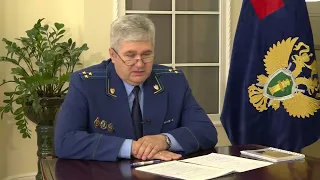 Прокурор Омской области Алексей Афанасьев признался, что считает Омск близким по духу городом