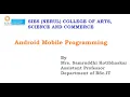 Random Number Generation in Android