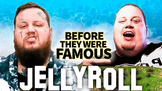Jelly Roll Before They Were Famous Crazy Life of Jason DeFord