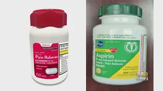 Walgreens Kroger Brand Pain Relievers Recalled Because They Lack Child-Resistant Caps