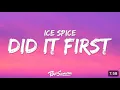 Ice Spice - Central Cee Did It First