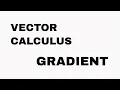 How to calculate Gradient Vector - Example 2