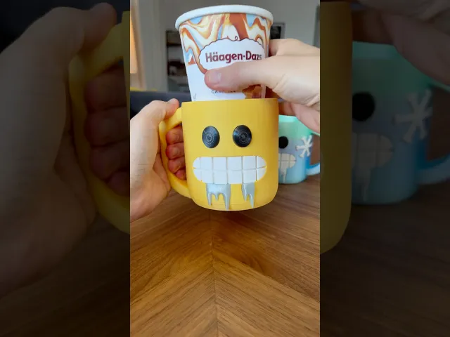 Brain Freeze - Ice Cream Pint Holder video thumbnail