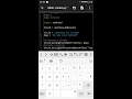 Python for Android - SL4A Button