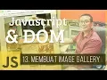 Javascript DOM - Membuat IMAGE GALLERY