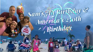 Sam s 7th birt ay 4th of July 2026
