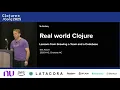 Real-world Clojure Lessons from Growing a Team and a Codebase - Assum