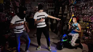 لما اخوك الصغير يشوف حرامية      القيصر دندنها