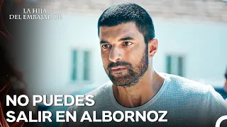 sancar est celoso de nare la hija del embajador capitulo 56