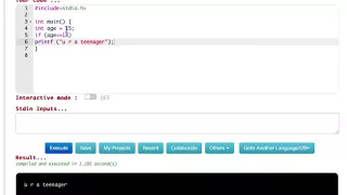 Logical Operators in C Programming Language Tutorials - Computer Aided Analysis