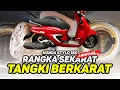Download Lagu TANGKI HONDA STYLO 160 KARATAN PARAH! KWALITAS NGONDAH MAKIN AHMPASSS..???