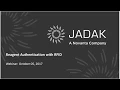 Reagent Authentication with RFID webinar recording