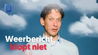 Waarom zit buienradar er zo vaak naast