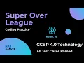 NXT WAVE CCBP 4 0 React Js Super Over League Coding Practice 1 Solution