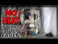 Carrier RTU No Heat Internal Control Fault