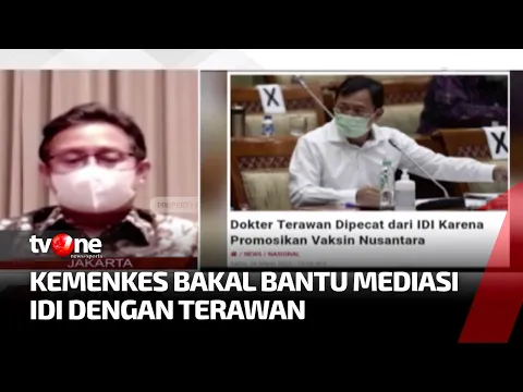 Kemenkes akan Bantu Proses Mediasi IDI dan Terawan