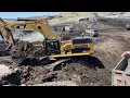 Download Lagu Massive Mining In Motion: CAT 374D, 385C, Graders \u0026 Truck Fleet Remove Overburden - Interkat SA