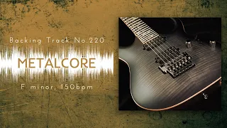 Download Melodic Metalcore Backing Track in Fm | BT-220 MP3