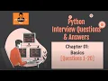 Top 20 Python Interview Questions for Freshers