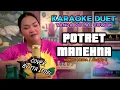 Download Lagu POTRET MANEHNA ~ NINING MEIDA \u0026 ADANG C || KARAOKE DUET TANPA VOCAL COWOK - COVER BY ITA ITOXS