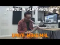 Lagu The Rain - Upaya Maksimal (Mandolin Playthrough)
