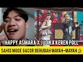 Download Lagu GILGA SAHID LDR DENGAN HAPPY, BANTAL DIKIRA ISTRINYA😅 HAPPY ASMARA TAMPIL MEMUKAU DUET BARENG JUDIKA