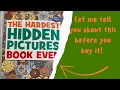Hardest Hidden Pictures Book Review 1 500 Objects to Find