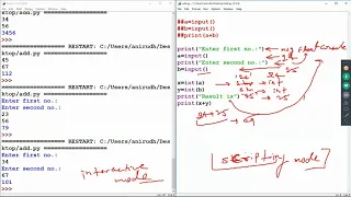 Python 3 Tutorial 011 - Standard Using input and print Function