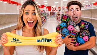 COMPREI TODOS OS SQUISHYS VIRAIS DOS EUA!