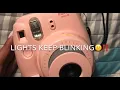Quick and Easy solution for Instax Mini blinking lights