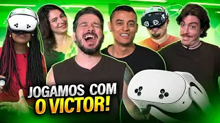 NETOLAB JOGA - REALIDADE VIRTUAL com VICTOR MONTEIRO
