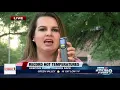 Record high temperature of 107 degrees in Tucson