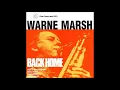 Warne Marsh Quartet & Quintet - Heads Up