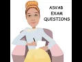 PRACTICE ASVAB PREPARATION QUESTIONS SHOP INFORMATION AND ASSEMBLING OBJECTS