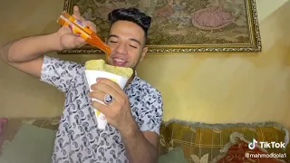 نور بتعشق الكريب فاحنا نعمل اااي محمود دولا ونور محسن 