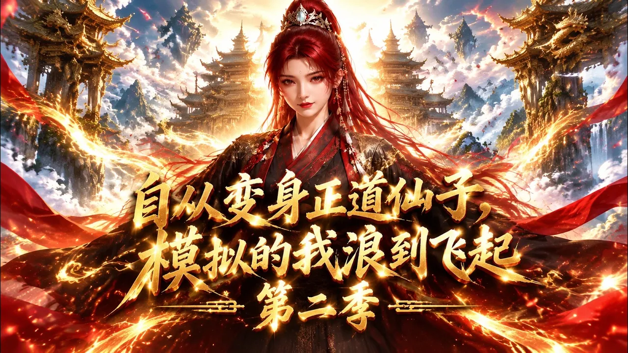 自从变身正道仙子,模拟的我浪到飞起