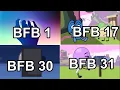 BFB Intro Comparison BFB 1 vs BFB 17 vs BFB 30 vs BFB 31